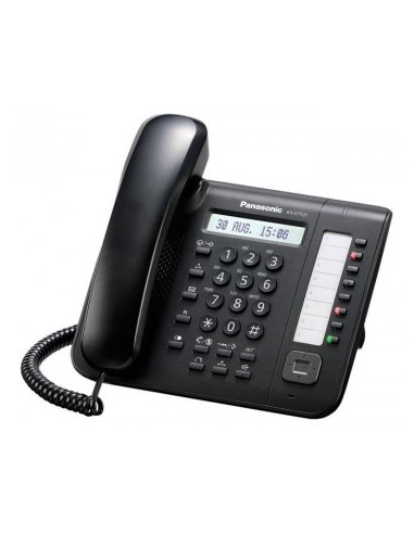 KX-DT521NE-B,Telefon digital proprietar Panasonic KX-DT521NE-B, Negru