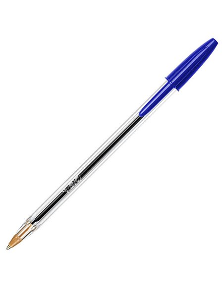 Pix BIC Cristal Medium 1.0 mm Albastru