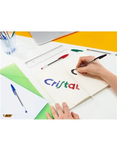 Pix BIC Cristal Medium 1.0 mm Albastru