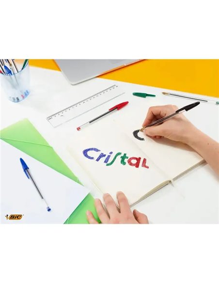 Pix BIC Cristal Medium 1.0 mm Albastru