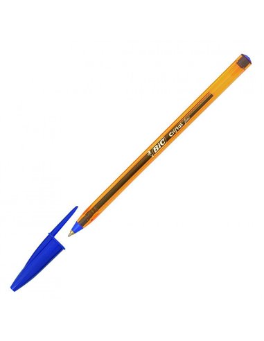 Pix BIC Cristal Fine 0.8 mm Albastru