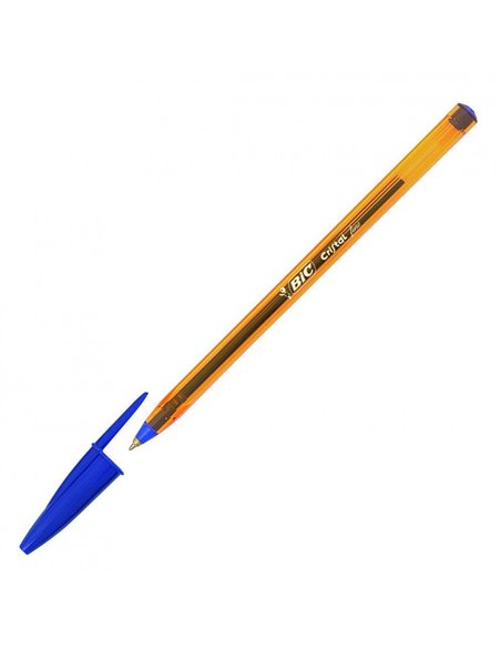 Pix BIC Cristal Fine 0.8 mm Albastru