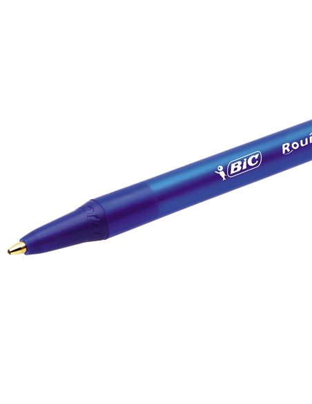 Pix BIC Round Stic Clic 1.0 mm Albastru