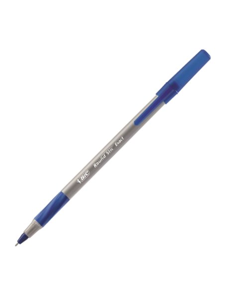 Pix BIC Round Stic Exact 0.7 mm, Albastru