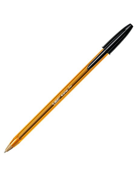 Pix BIC Cristal Fine 0.8 mm Negru