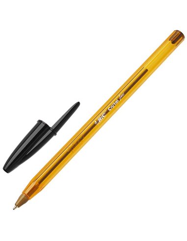 Pix BIC Cristal Fine 0.8 mm Negru