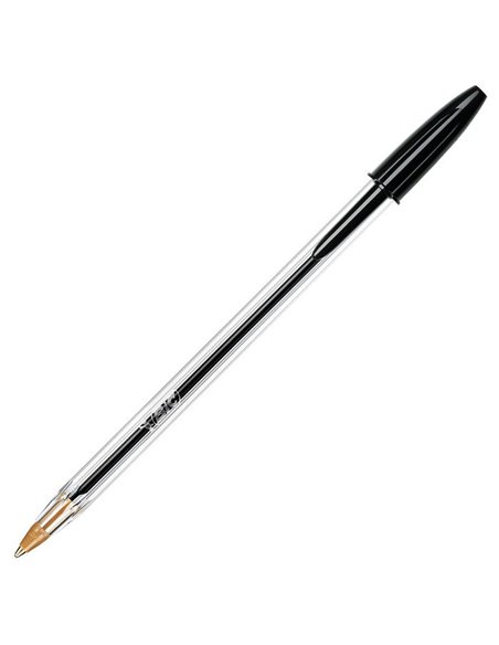Pix BIC Cristal Medium 1.0 mm Negru