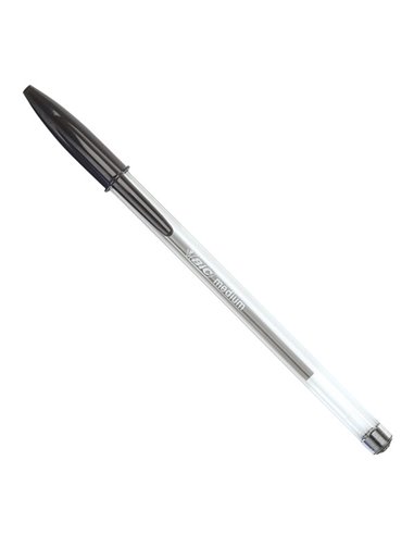 Pix BIC Cristal Medium 1.0 mm Negru