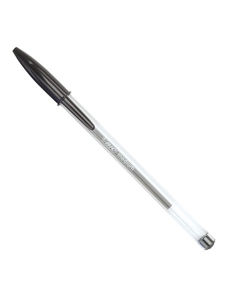 Pix BIC Cristal Medium 1.0 mm Negru