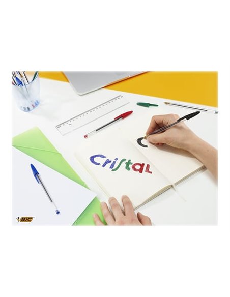 Pix BIC Cristal Medium 1.0 mm Rosu Pix BIC Cristal Medium 1.0 mm Rosu