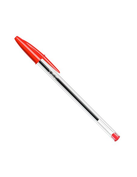 Pix BIC Cristal Medium 1.0 mm Rosu Pix BIC Cristal Medium 1.0 mm Rosu