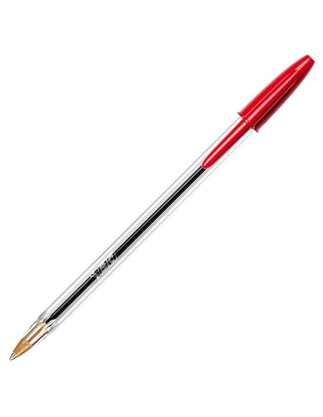 Pix BIC Cristal Medium 1.0 mm Rosu Pix BIC Cristal Medium 1.0 mm Rosu