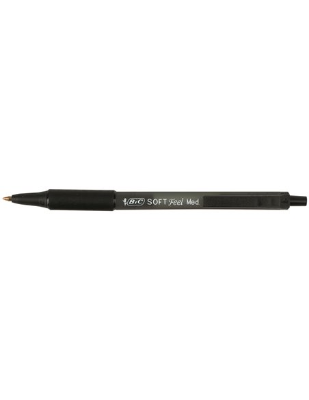 Pix BIC Soft Feel Clic Grip, Negru