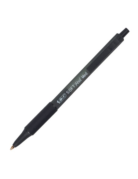 Pix BIC Soft Feel Clic Grip, Negru