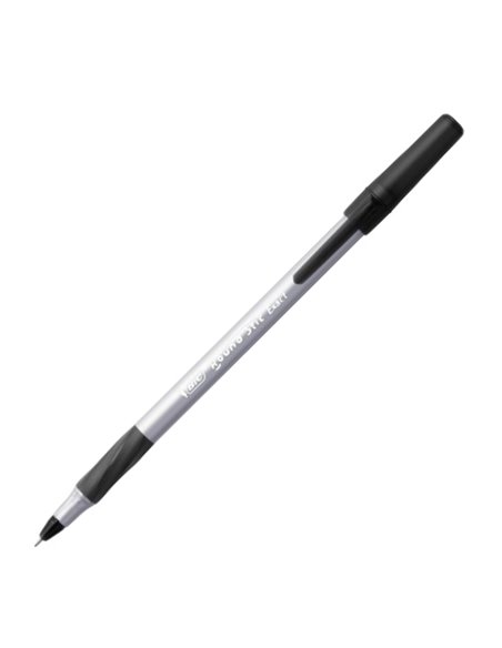 Pix BIC Round Stic Exact 0.7 mm Negru