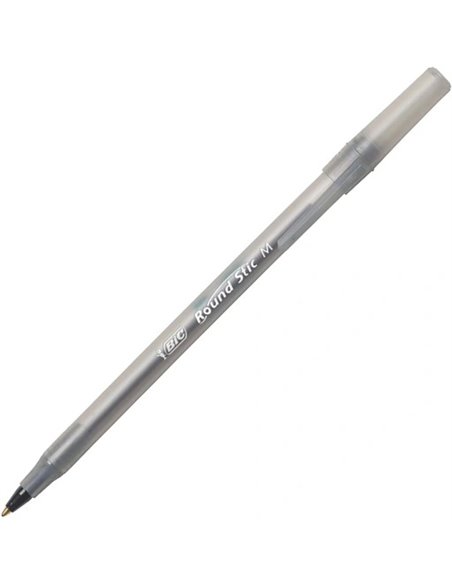 Pix BIC Round Stic 0.4 mm Negru