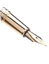 ST112W,Stilou metalic Folclor DACO ST112W, Alb