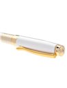 ST112W,Stilou metalic Folclor DACO ST112W, Alb