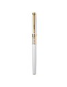 ST112W,Stilou metalic Folclor DACO ST112W, Alb