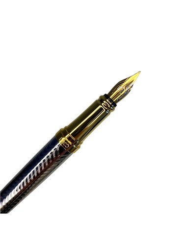 ST115AG,Stilou DACO metalic st115ag, Argintiu