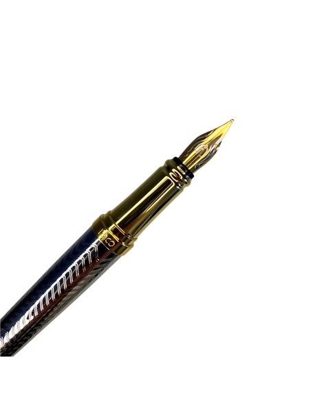 ST115AG,Stilou DACO metalic st115ag, Argintiu