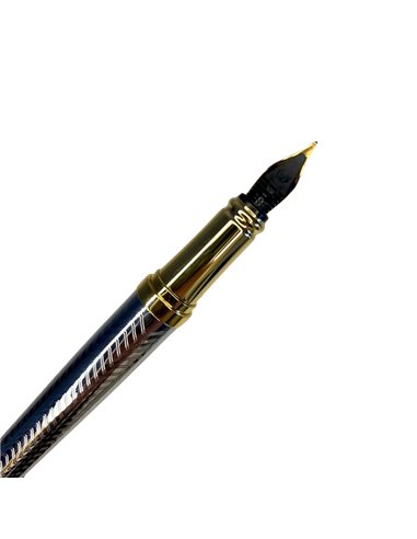 ST115AG,Stilou DACO metalic st115ag, Argintiu