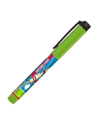 Stilou ECADA de baieti curajosi 93106B, Verde