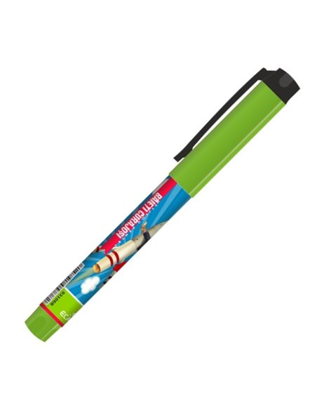 Stilou ECADA de baieti curajosi 93106B, Verde