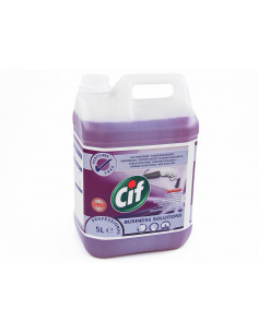 Detergent dezinfectant 2 in 1 Cif profesional, 5 L,7518653