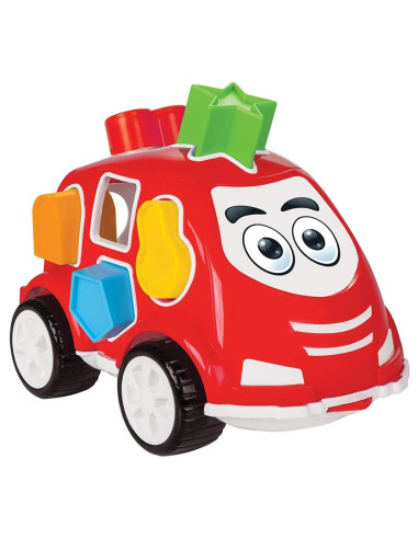PL-03-187-RE,Jucarie cu sortator Pilsan Car red
