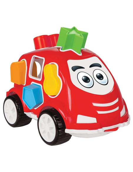 PL-03-187-RE,Jucarie cu sortator Pilsan Car red