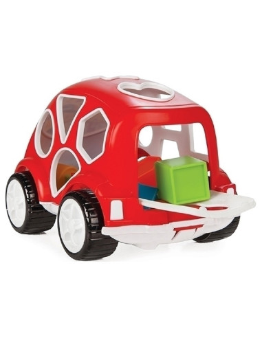PL-03-187-RE,Jucarie cu sortator Pilsan Car red