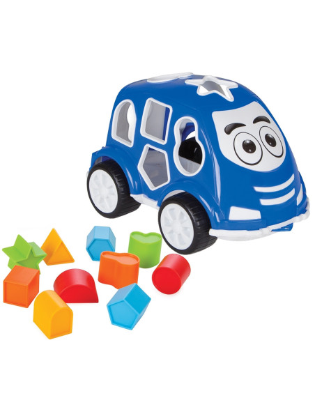 PL-03-187-BL,Jucarie cu sortator Pilsan Car blue