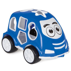 PL-03-187-BL,Jucarie cu sortator Pilsan Car blue 2