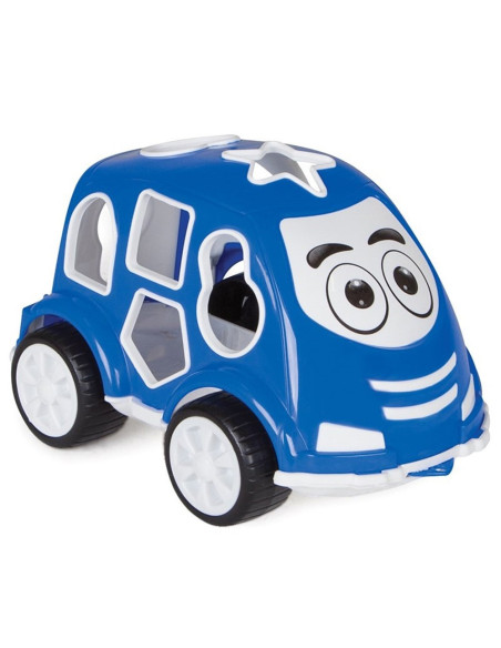 PL-03-187-BL,Jucarie cu sortator Pilsan Car blue
