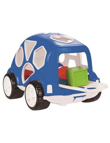 PL-03-187-BL,Jucarie cu sortator Pilsan Car blue
