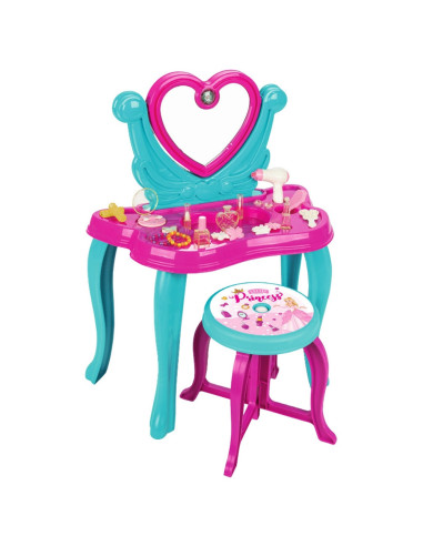 PL-06-047-PI,Jucarie Pilsan Masuta de machiaj Hearth pink