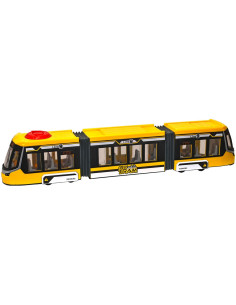 S203747016GK1,Tramvai Dickie Toys Siemens City Tram 41,5 cm galben