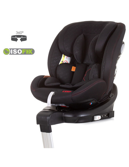 STKLE0231EB,Scaun auto Chipolino Lego 0-36 kg ebony cu sistem Isofix