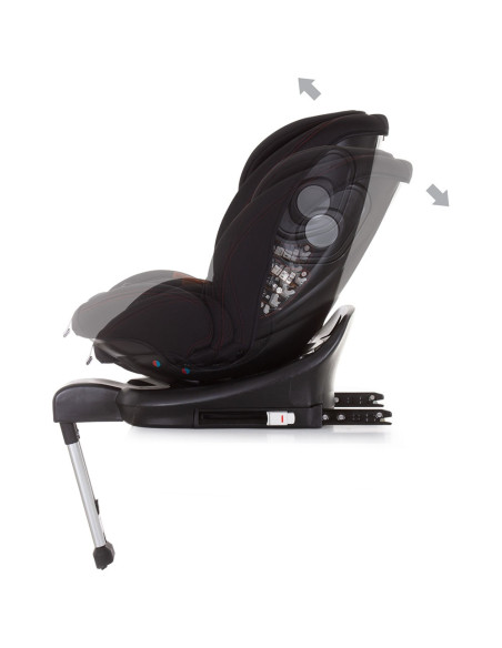 STKLE0231EB,Scaun auto Chipolino Lego 0-36 kg ebony cu sistem Isofix