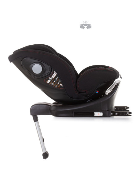 STKLE0231EB,Scaun auto Chipolino Lego 0-36 kg ebony cu sistem Isofix