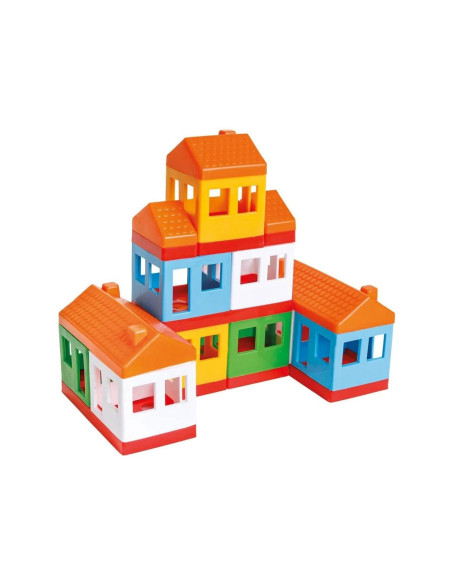 PL-03-101,Set constructie Pilsan Mini City 40 piese