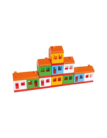 PL-03-101,Set constructie Pilsan Mini City 40 piese