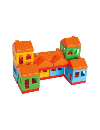 PL-03-101,Set constructie Pilsan Mini City 40 piese