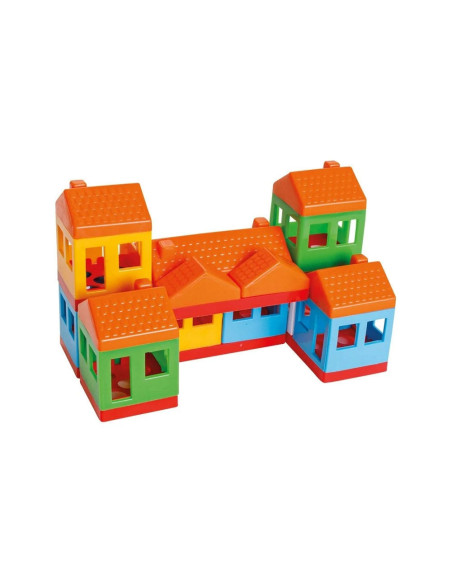 PL-03-101,Set constructie Pilsan Mini City 40 piese