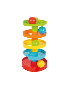 PL-03-566,Jucarie Pilsan Spin & Slide Ball Track Game