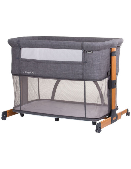 KOSMM0231GT,Patut Co-Sleeper si Tarc Chipolino Mommy 'n Me graphite wood