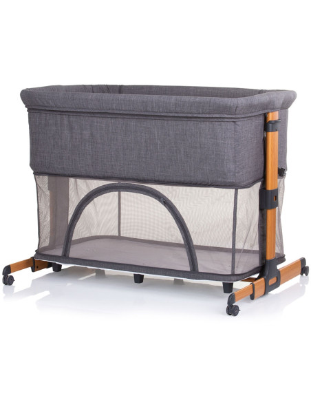 KOSMM0231GT,Patut Co-Sleeper si Tarc Chipolino Mommy 'n Me graphite wood