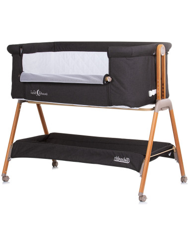 KOSSD0232GT,Patut Co-Sleeper Chipolino Sweet Dreams graphite wood