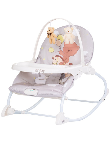 SHENJ02301BE,Scaunel balansoar Chipolino Enjoy bear